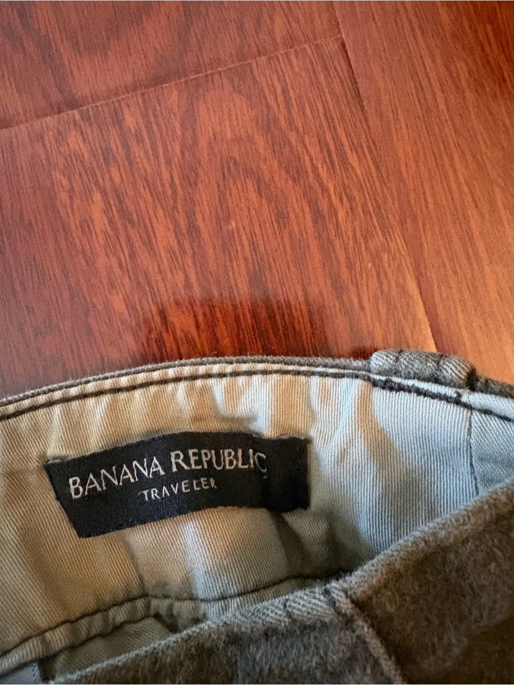 Banana Republic classic olive